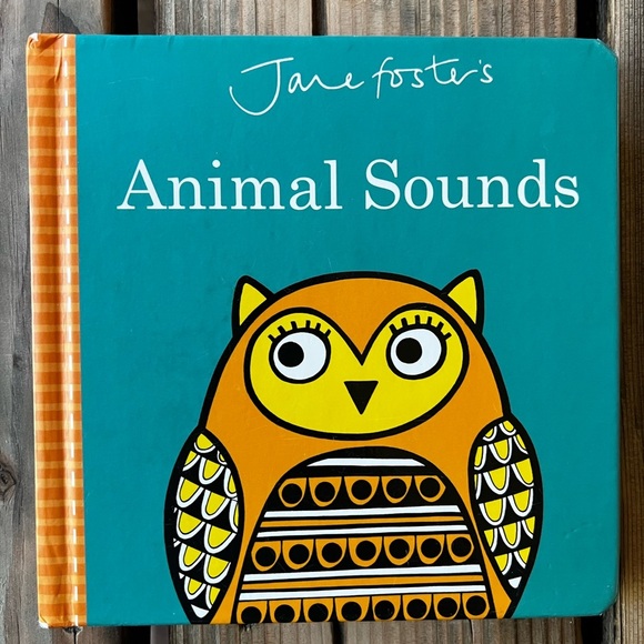 Jane Foster's Animal Sounds by Jane Foster (2017, Children's Board Books) - Picture 1 of 2